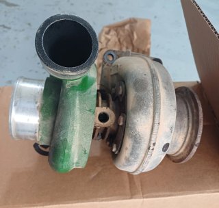 Turbos John Deere Verde