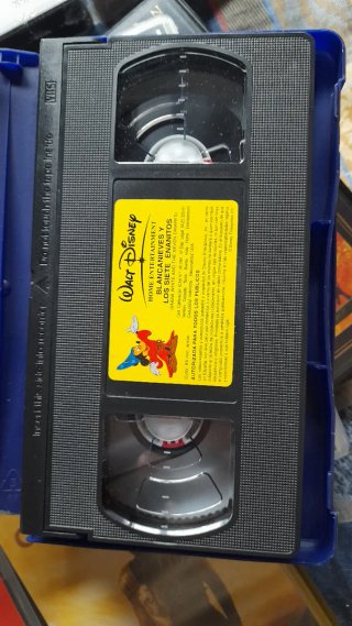 Lote vhs 11 películas, Casablanca, gladiator y mas