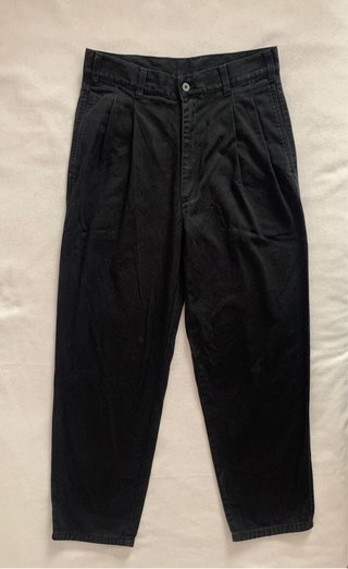 Pantalón de pinzas Dockers Negro Talla 30 US
