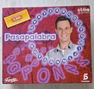 Juego de mesa Pasapalabra Famosa