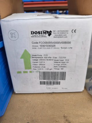Bomba de impulsos ECO