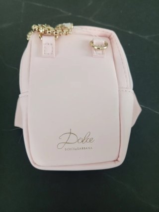 Pochette Dolce & Gabbana Rosa e Oro