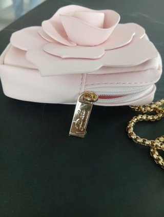 Pochette Dolce & Gabbana Rosa e Oro