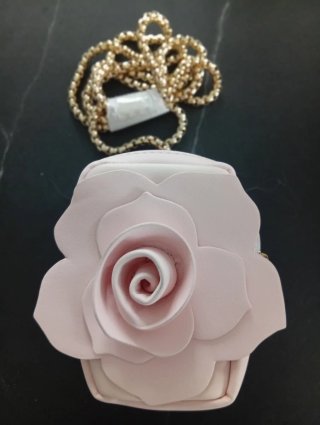 Pochette Dolce & Gabbana Rosa e Oro