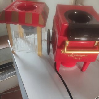Máquina Palomitas Eléctrica Vintage