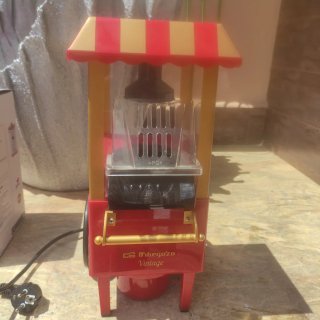 Máquina Palomitas Eléctrica Vintage
