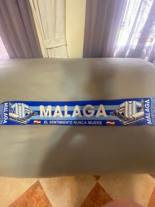 Bufanda Málaga CF
