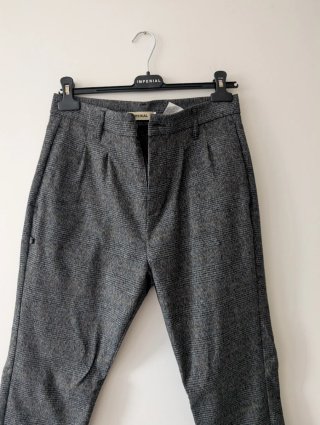 Pantaloni Imperial fantasia grigio