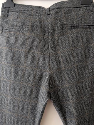 Pantaloni Imperial fantasia grigio