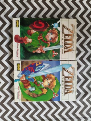 Mangas Zelda ocarina of time