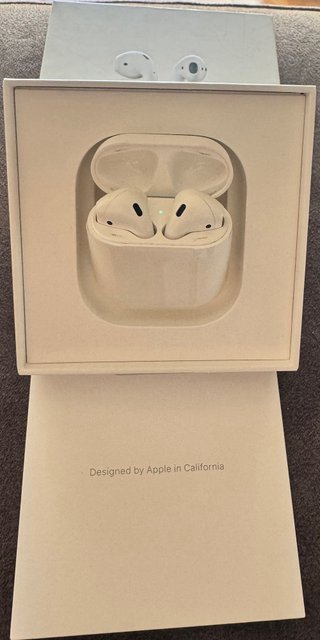Auriculares Apple AirPods MMEF2ZM/A