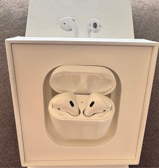 Auriculares Apple AirPods MMEF2ZM/A