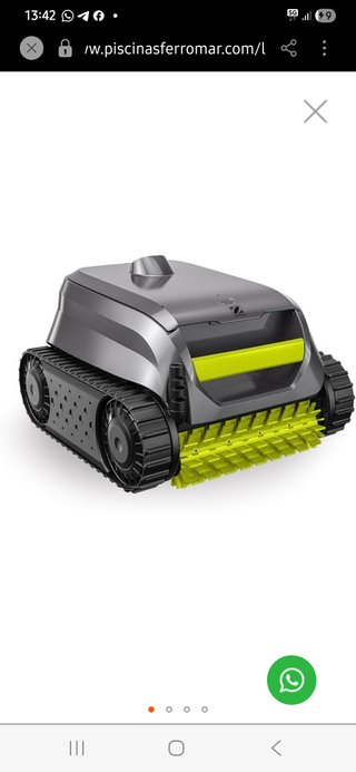 Robot Limpiafondos Zodiac Sweepy SWY