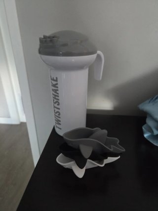Bañera Twistshake con patas plegable