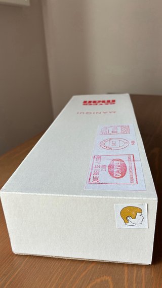 Geyperman Maniquí Rubio Caja blanca nuevo hobbycra