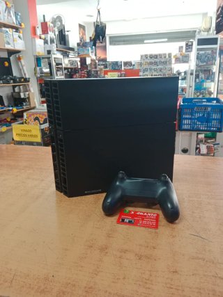 CONSOLA SONY PS4 FAT 500GB 13.04 CON MANDO CABLES
