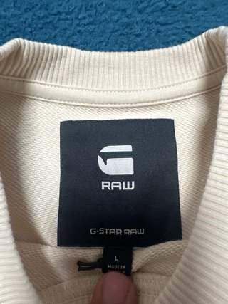 Sudadera G-Star RAW Talla L sin estrenar