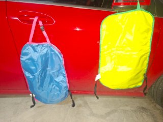 Organizador de coche para juguetes