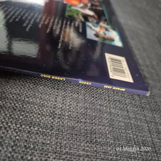 Space Jam LaserDisc NTSC Widescreen