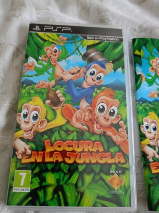 Locura en la Jungla PSP