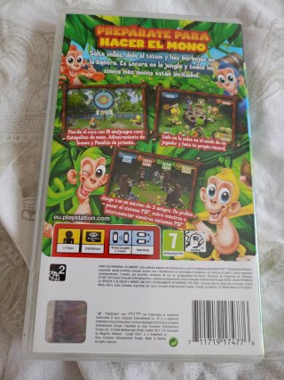 Locura en la Jungla PSP