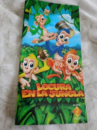 Locura en la Jungla PSP