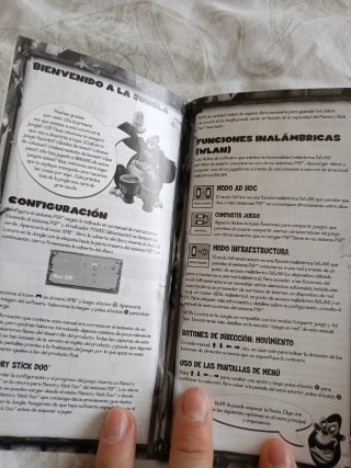 Locura en la Jungla PSP
