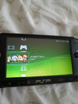 Locura en la Jungla PSP