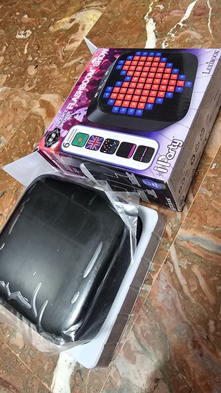 Altavoz Bluetooth Portátil Lexibook iParty Flashboom Show con Luces LED