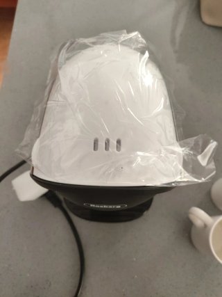 Cafetera Rosberg Negra