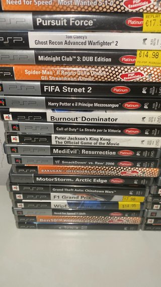 Videogiochi psp funzionante