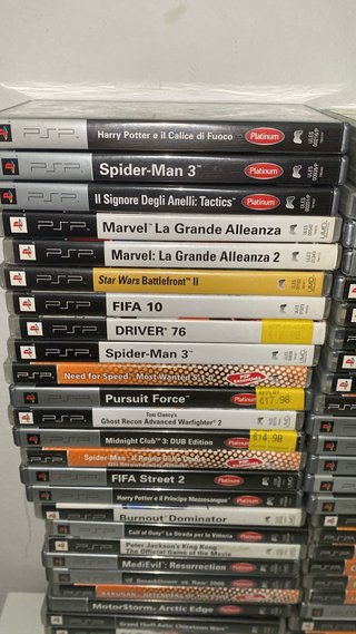 Videogiochi psp funzionante