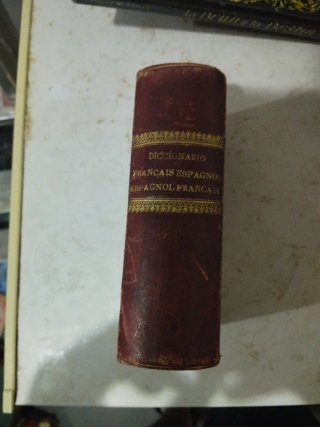 Diccionario francés español español francés