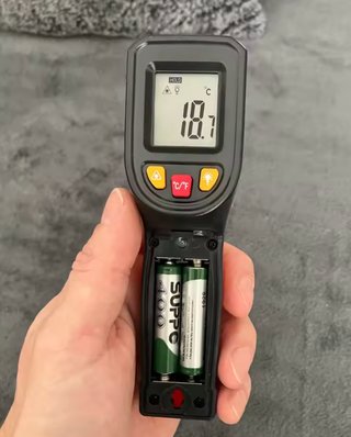 Termómetro Infrarrojo T600A