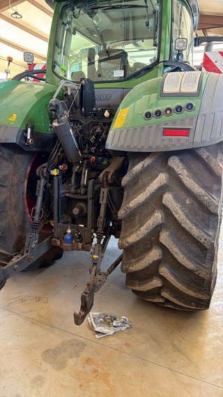 Fendt 942 Vario Gen 6 PROFI PLUS