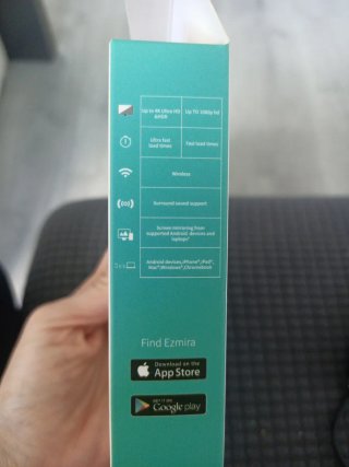 MiraScreen Receptor HD WiFi Inalámbrico