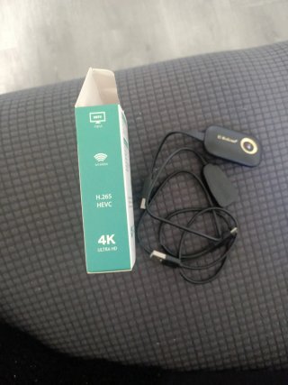 MiraScreen Receptor HD WiFi Inalámbrico