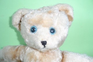 Orsetto peluche vintage Gilli Milano vintage 60