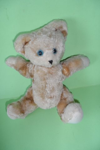 Orsetto peluche vintage Gilli Milano vintage 60