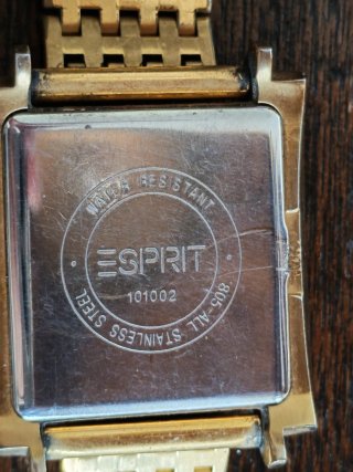 Orologio Esprit Vintage Oro/Bianco