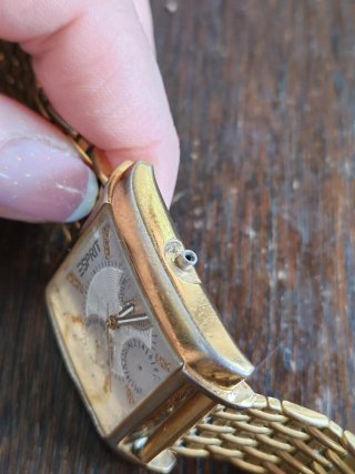 Orologio Esprit Vintage Oro/Bianco