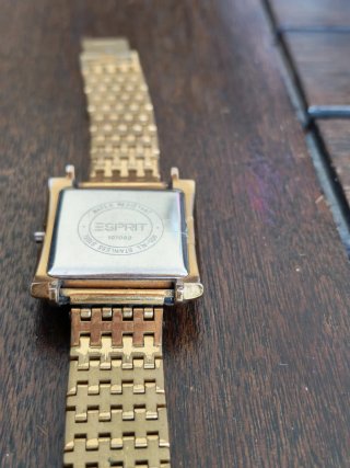 Orologio Esprit Vintage Oro/Bianco