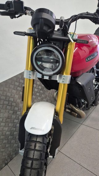 Fantic Caballero 500 Scrambler