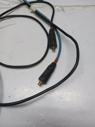 Maquins de soldar.Cable y conexiones para máquina