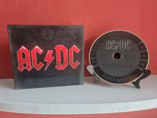 CD AC/DC Black Ice Hard Rock