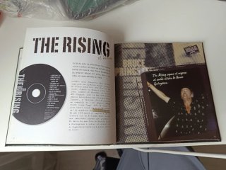 Libro Canciones Bruce Springsteen The Rising