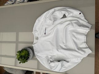 Sudadera Champion Blanca