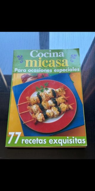 Lote Libros de recetas y páginas sueltas para arch
