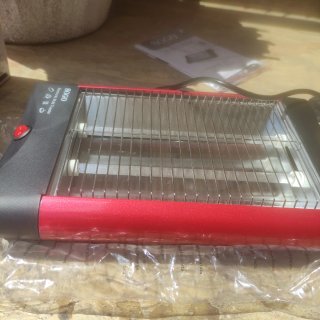 Tostadora Sogo Plana 4 Rebanadas 600W