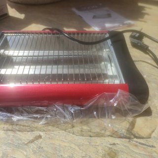 Tostadora Sogo Plana 4 Rebanadas 600W